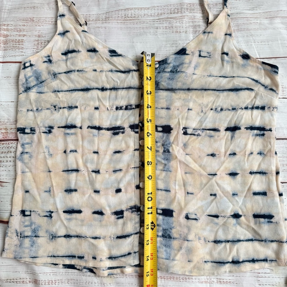 Sanctuary Essential Button Front Tank Multi Size S - Picture 5 of 7